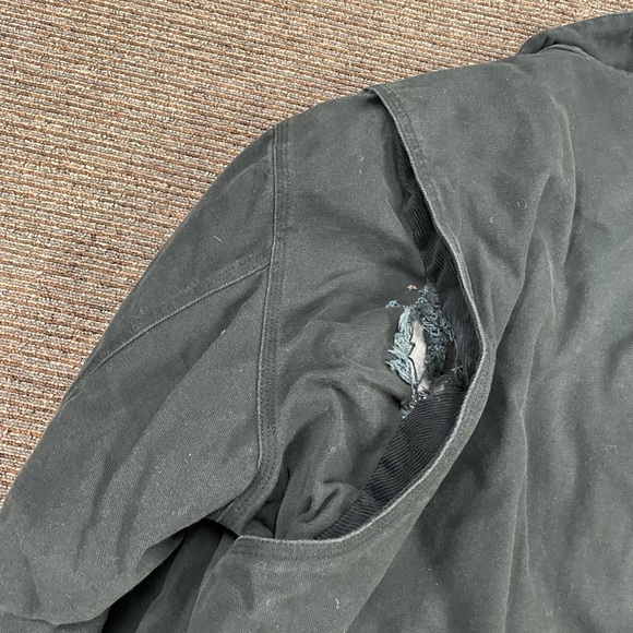 CANVAS CONCEALED CARRY JACKET - Black | 2XL - Picture 4 of 7